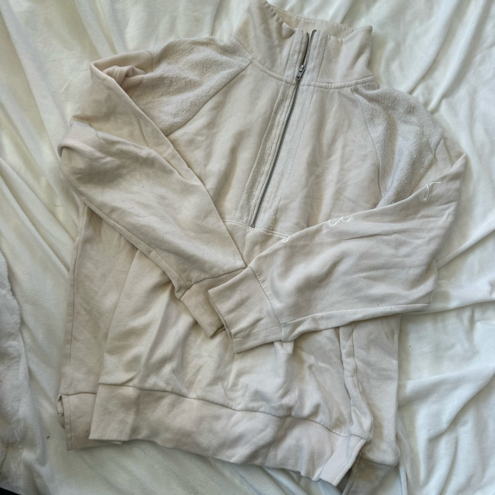 Victoria secret pink quarter zip